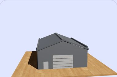 Ukázka 3D konfigurátoru: Haly