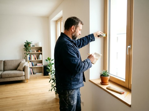 Zákaznice večer na gauči prochází weby v telefonu